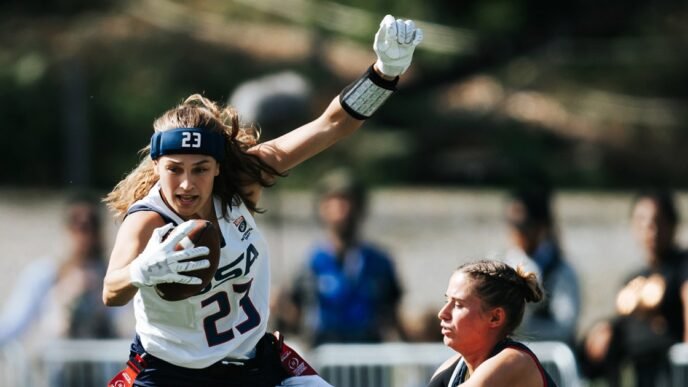 USA Football to lead Olympic efforts ahead of Los Angeles Games in 2028