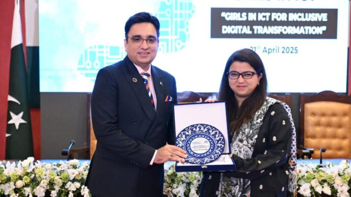 USF instrumental in IT growth, women’s empowerment, says Shaza Fatima