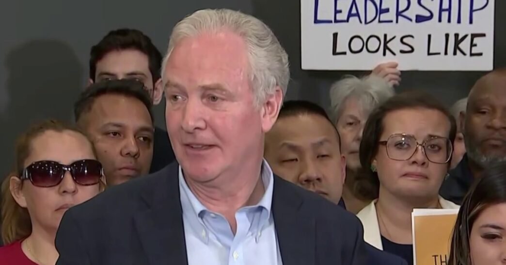 Van Hollen says Abrego Garcia 'experienced trauma' from prison