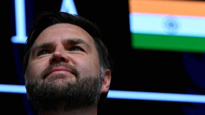 Vance says US wants India to buy more of its defense equipment, energy