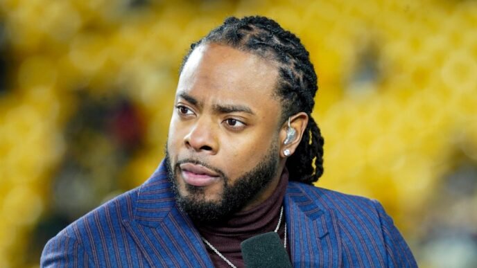 Video shows gunmen breaking into home of former Seahawks cornerback Richard Sherman
