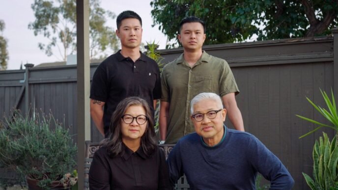 Vietnamese American families talk about leaving Saigon under the cover of night