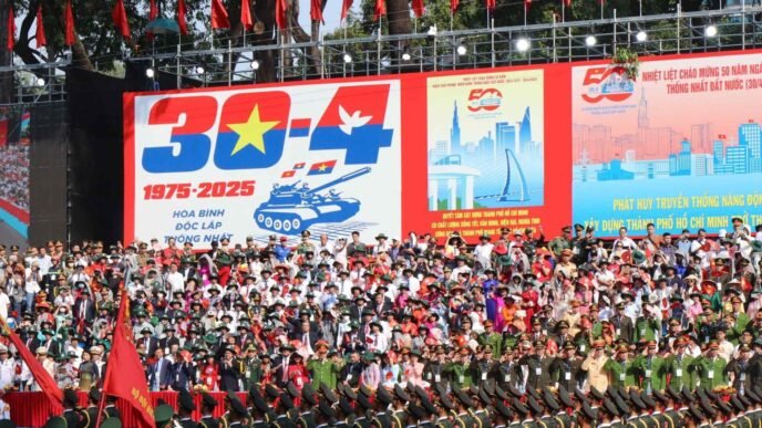 Vietnam's To Lam stresses reform 50 years after end of war