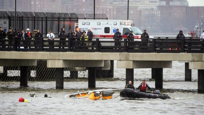 What aviation experts say about the doomed helicopter in the fatal New York crash