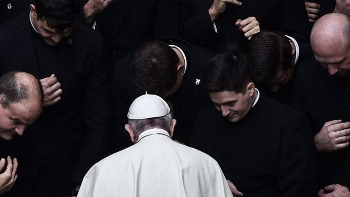 What happens after Pope Francis dies
