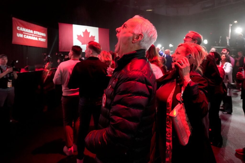 What some Canadian voters had to say about their election and Donald Trump