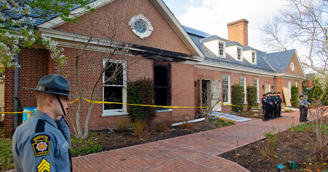 What we know about arson suspect in fire at PA Gov. Josh Shapiro's residence