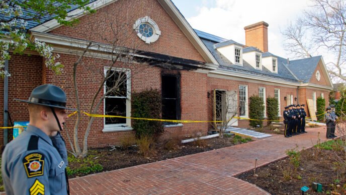 What we know about arson suspect in fire at PA Gov. Josh Shapiro's residence