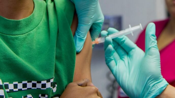 Whooping cough surges as vaccination rates drop