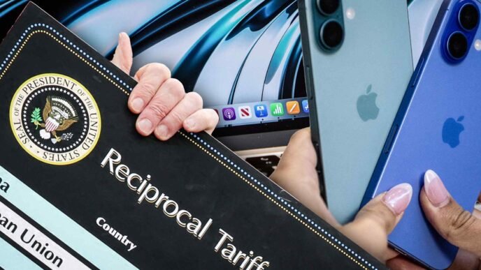 Why Trump's tariff turmoil is not pushing Apple closer to the US