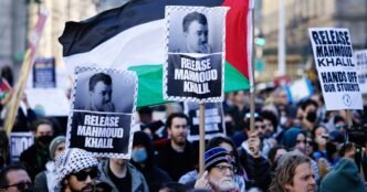 Wife details arrest of Palestinian activist Mahmoud Khalil as judge blocks deportation