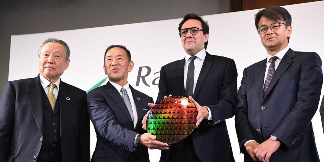 With IBM's help, Rapidus seeks to cash in on U.S. supply chain push