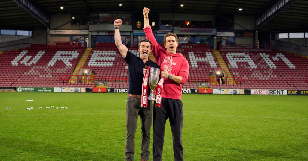 Wrexham promoted again as Ryan Reynolds and Rob McElhenney-owned club nears Premier League dream