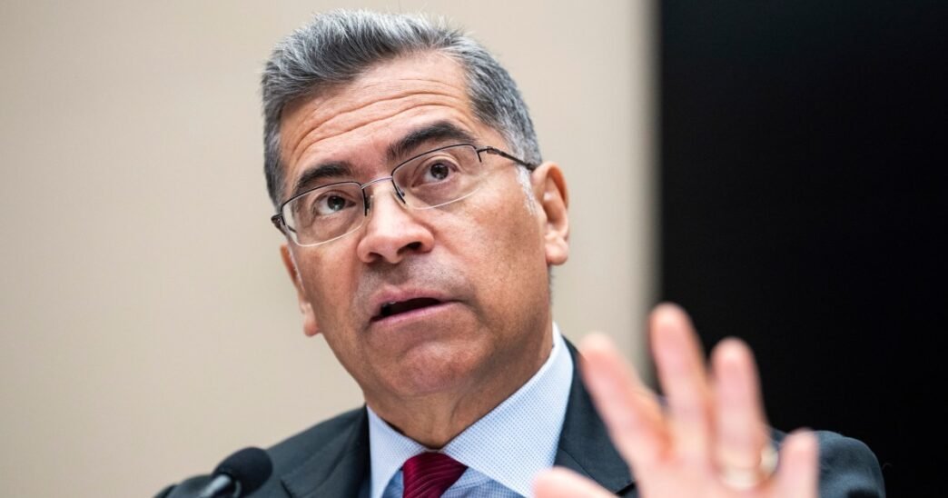 Xavier Becerra, former U.S. Health Secretary enters California governor's race