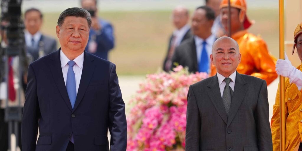 Xi Jinping calls Cambodia 'priority in neighborhood diplomacy'