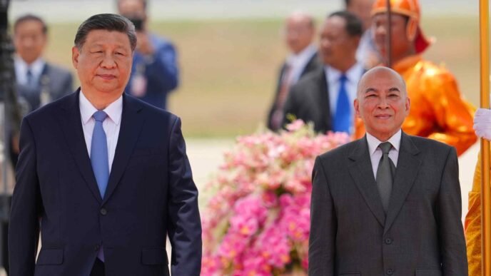 Xi Jinping calls Cambodia 'priority in neighborhood diplomacy'