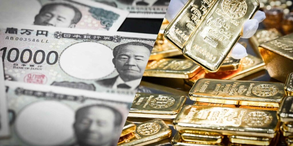 Yen, Asian bonds and gold rise as trade war prompts 'flight to quality'