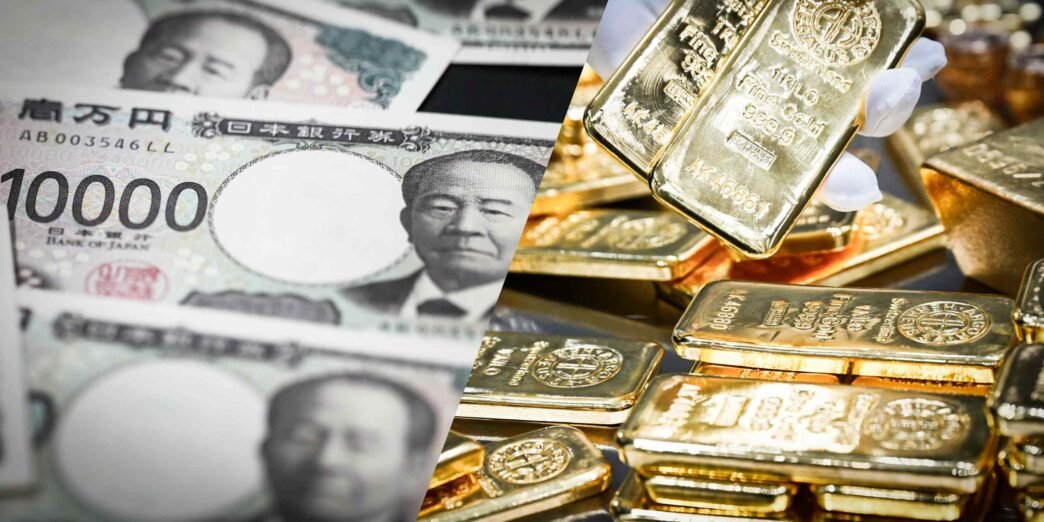 Yen, Asian bonds and gold rise as trade war prompts 'flight to quality'