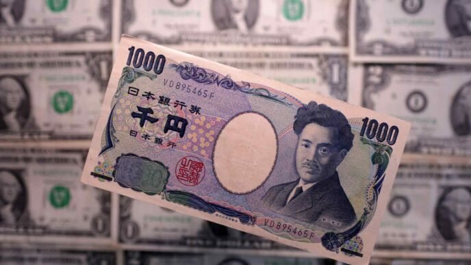 Yen's climb pauses after U.S. tariff talks, but investors still wary