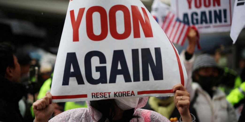 Yoon's criminal trial starts as South Korea races for new election