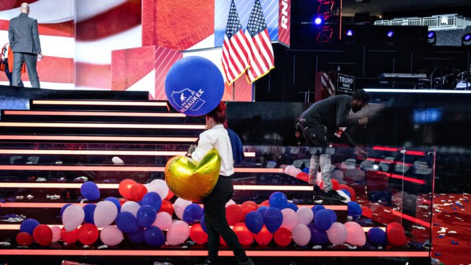 Young independents grapple with frustration over the two-party system