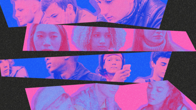 Young men and women are taking the pollin 'gender gap' to staggering new levels