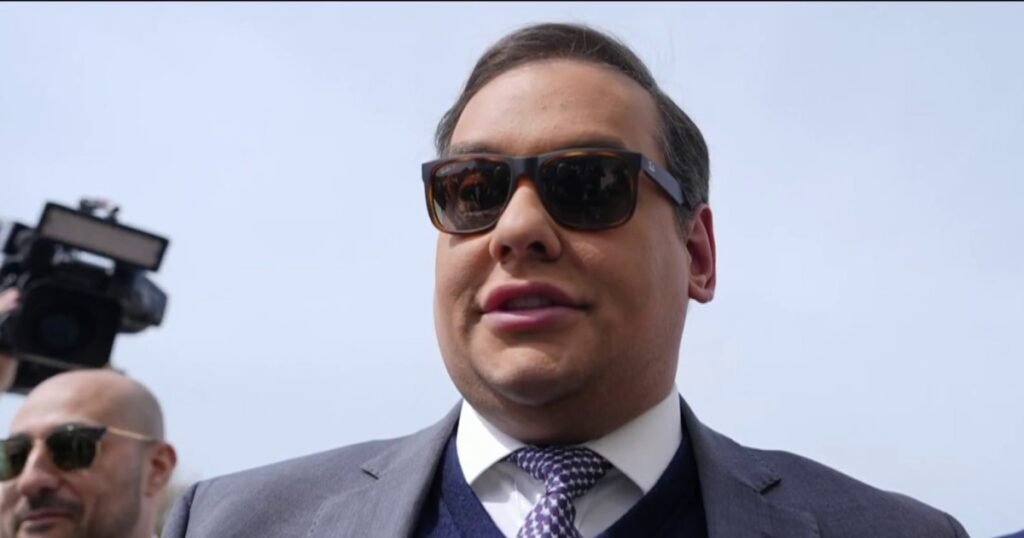 George Santos sentenced to more than seven years in prison