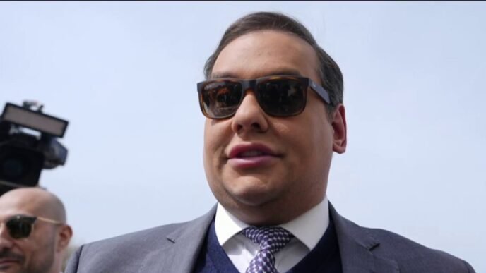 George Santos sentenced to more than seven years in prison