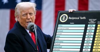 10 times Trump has threatened, then backtracked on, tariffs as 'TACO trade' jab gains traction