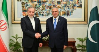 Iran’s top diplomat is in Pakistan to mediate in escalation with India over Kashmir attack