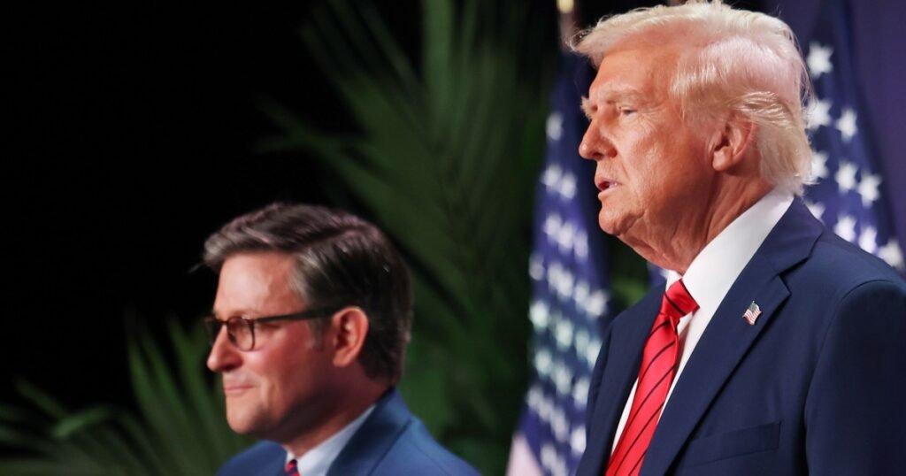 3 sticky issues standing in the way of Trump's big bill — and how GOP leaders are trying to resolve them