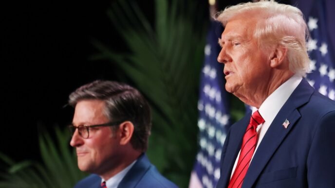 3 sticky issues standing in the way of Trump's big bill — and how GOP leaders are trying to resolve them