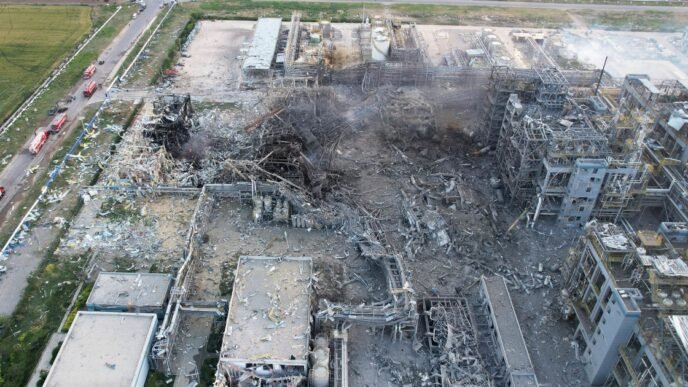 5 dead and 6 missing after explosion at Chinese chemical plant