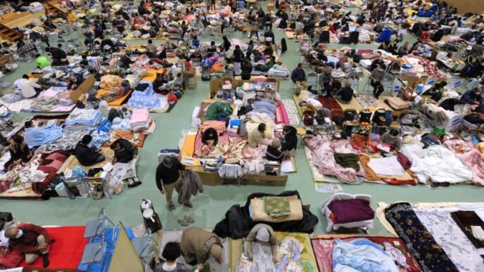 60% of Japan towns in megaquake zone lack critical supplies