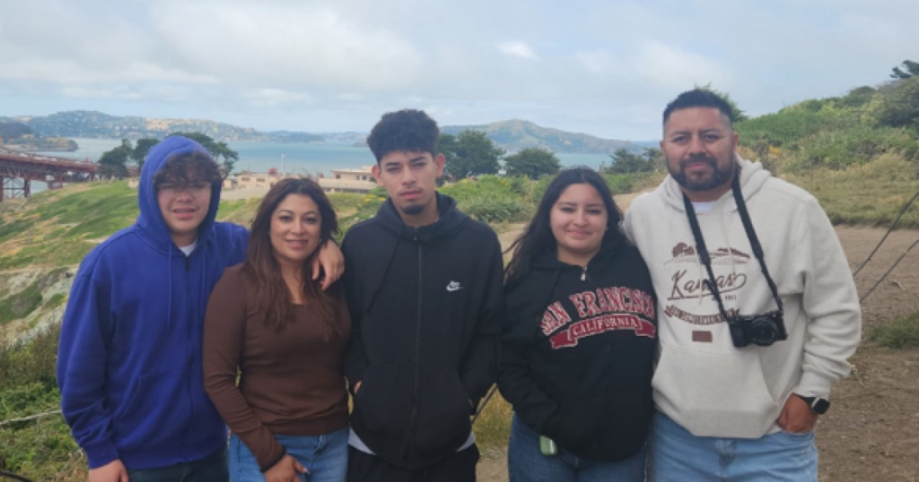 A DACA recipient had permission to leave the country but was deported when he returned