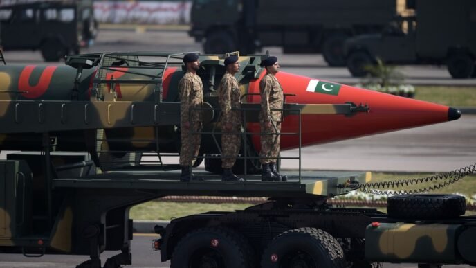 A comparison of India and Pakistan’s armies and nuclear arsenals