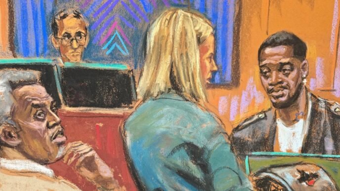 A 'criminal enterprise' may be emerging in Sean 'Diddy' Combs' sex trafficking trial