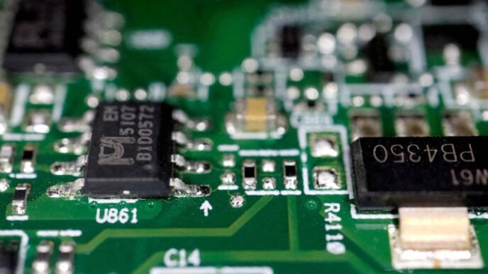 AI demand and weak yen boosted Japanese profits in fiscal 2024