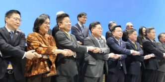 ASEAN joins Japan, China and South Korea in protectionism warning