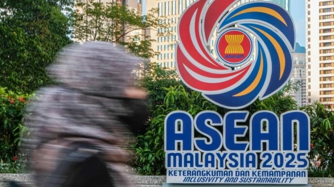 ASEAN leaders to express 'deep concern' at summit over Trump tariffs