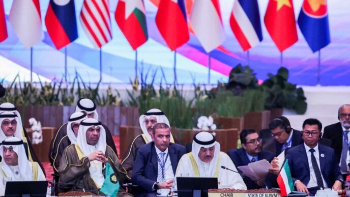 ASEAN tilts toward China and Gulf states as Trump tariffs bite