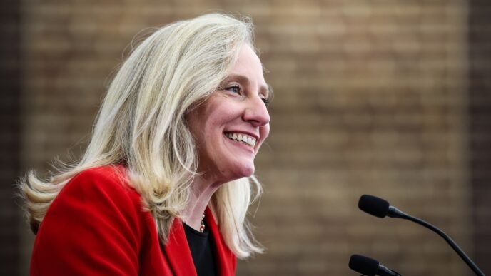 Abigail Spanberger launches her first TV ad in Virginia governor's race