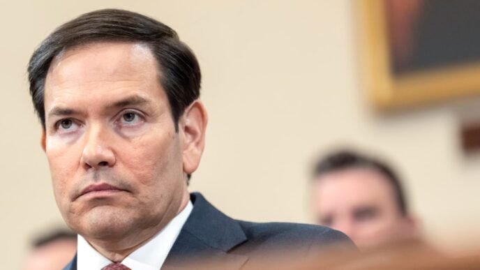 After Rubio seeks to revoke their visas, Chinese students say U.S. resembles the country they left