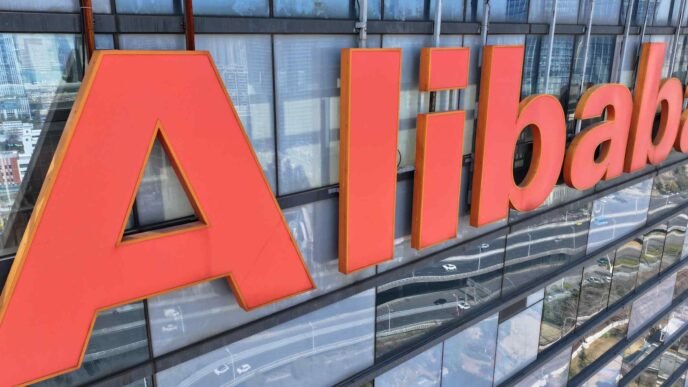 Alibaba's Q1 revenue falls short as international e-commerce falters