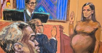 All eyes on Cassie as the prosecution's star witness testifies in Diddy's trial