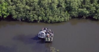 Alligator near Florida lake attacks and kills woman in small boat, authorities say