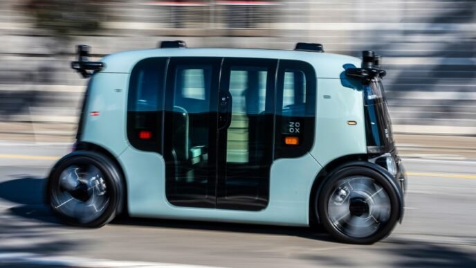 Amazon's Zoox robotaxi unit issues software recall after recent Las Vegas crash