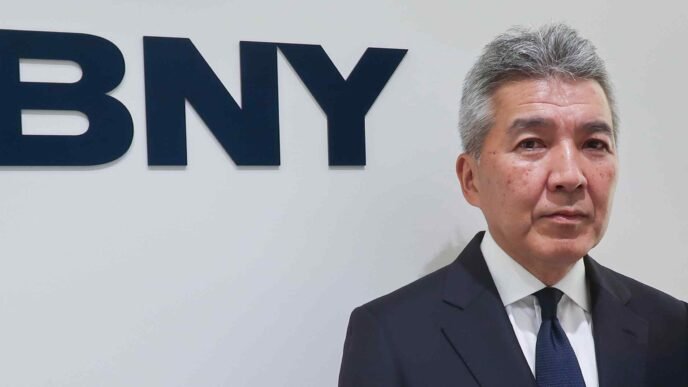 America's oldest bank looks to Japan amid global uncertainty