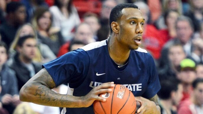 An American basketball player arrested in Indonesia for alleged drug smuggling
