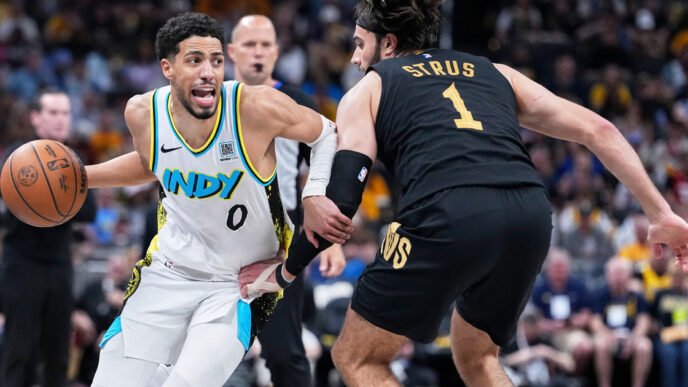 An NBA star was named 'most overrated' by his peers. He's having the last laugh